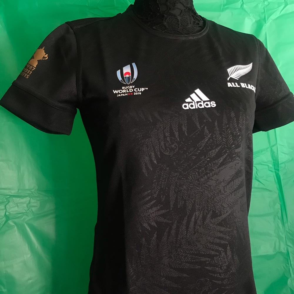Adidas World Cup Japan — All Blacks Rugby Jersey